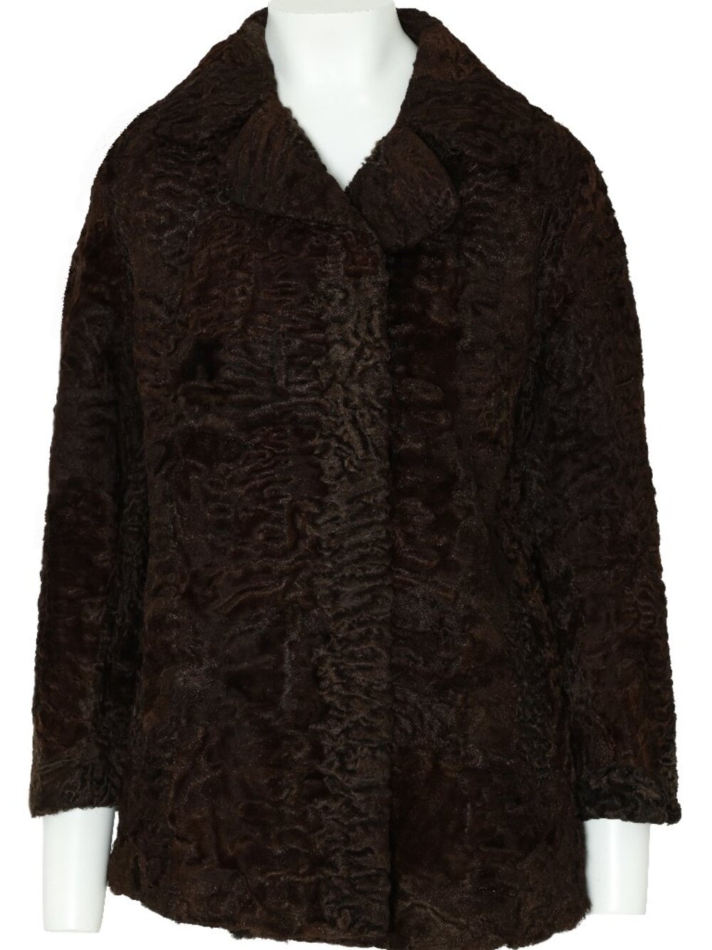 (West Germany) Vintage, 1960s, Karakul, Persian Lamb Fur
